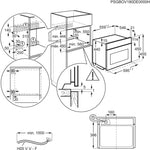 Oven Electrolux EVF6E46Z