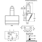 Dampkap Electrolux LFV626K