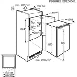 Koelkast Electrolux LRB3AE88S