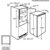 Koelkast AEG NSK5O101ES