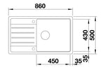 Gootsteen Blanco Legra XL 6s