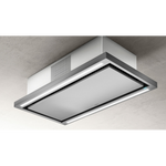 CLOUD SEVEN IX/F/90 plafondafzuigkap met efficiënte ledverlichting en randafzuiging