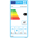 Wanddampkap Elica SHEEN-S WH/A/60 van 60 cm, wit design, energiezuinig