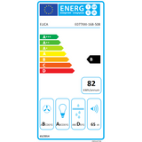 Wanddampkap Elica STRIPE URBAN CAST IRON/A/90, 90 cm breed, met energiezuinige LED-verlichting en gietijzer effect