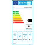 Roestvrijstalen dampkap Elica SUN LITE IX/A/60, energiezuinig en geschikt voor moderne keukens