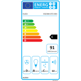 Roestvrijstalen dampkap Elica SUN LITE IX/A/60, energiezuinig en geschikt voor moderne keukens